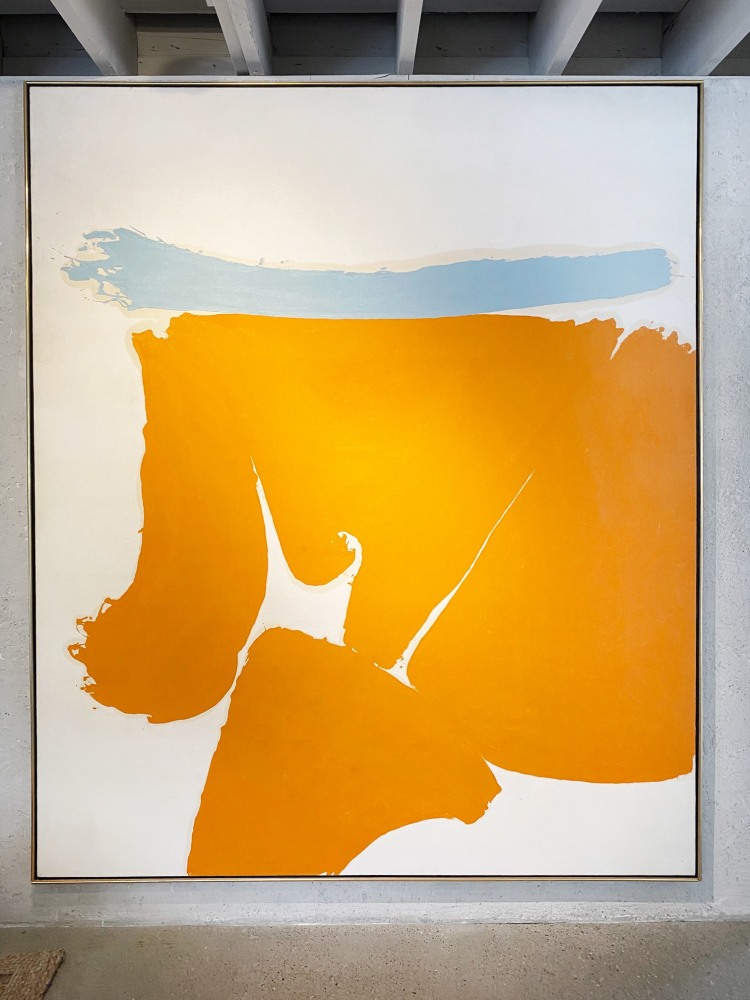 Friedel Dzubas, Hellas, 1962