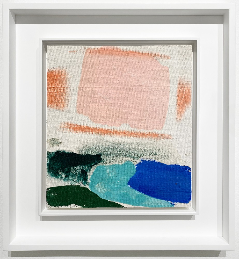 Friedel Dzubas, untitled