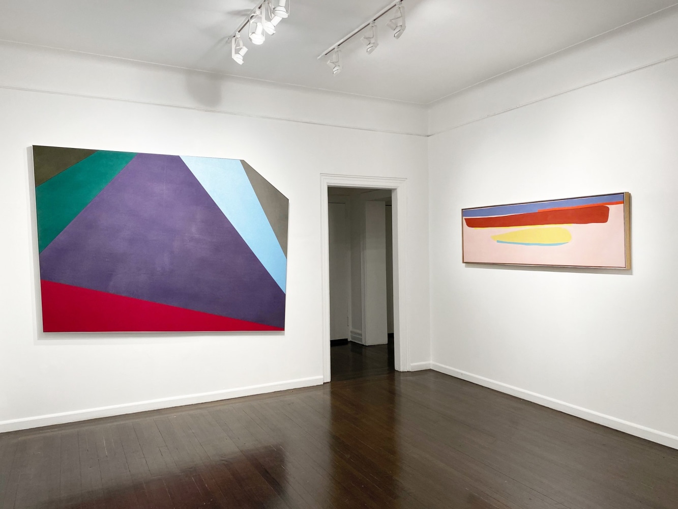 COLOR FIELD PAINTING