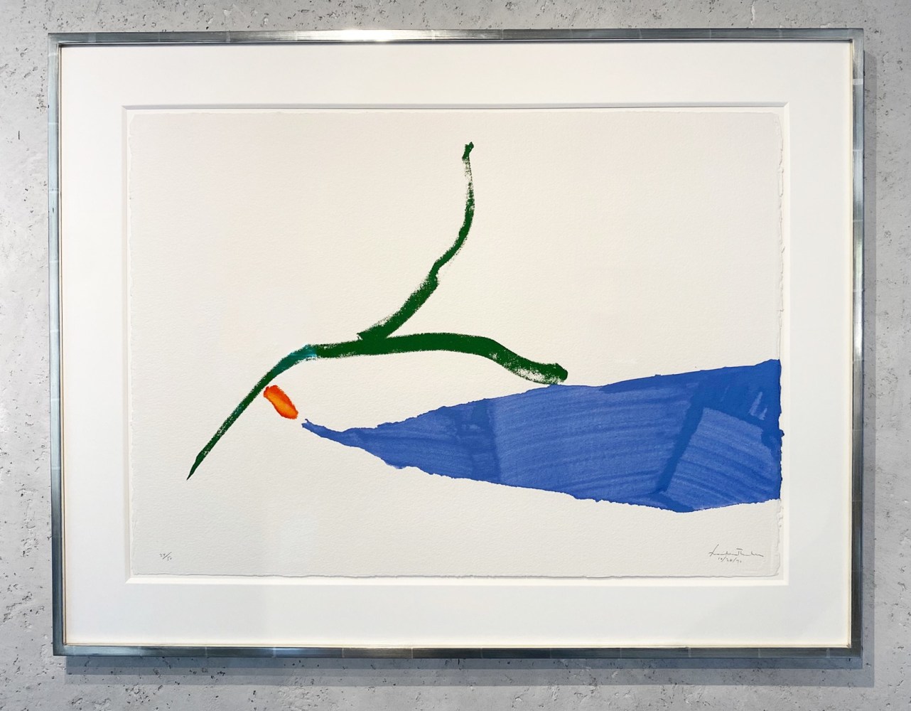 Helen Frankenthaler, A Little Zen, 1970