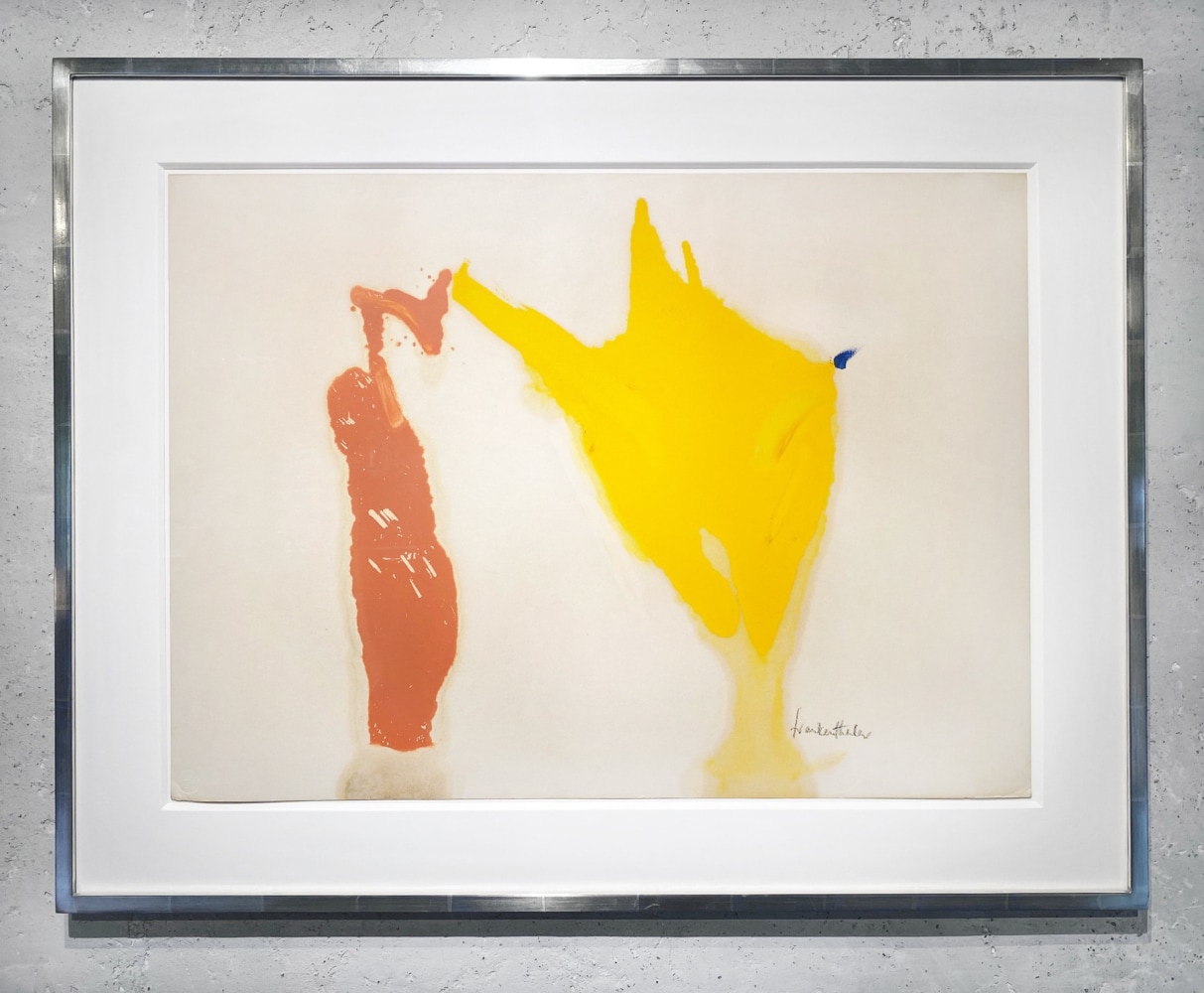 Helen Frankenthaler, Third Floor, 94th Street, No. III, 1960