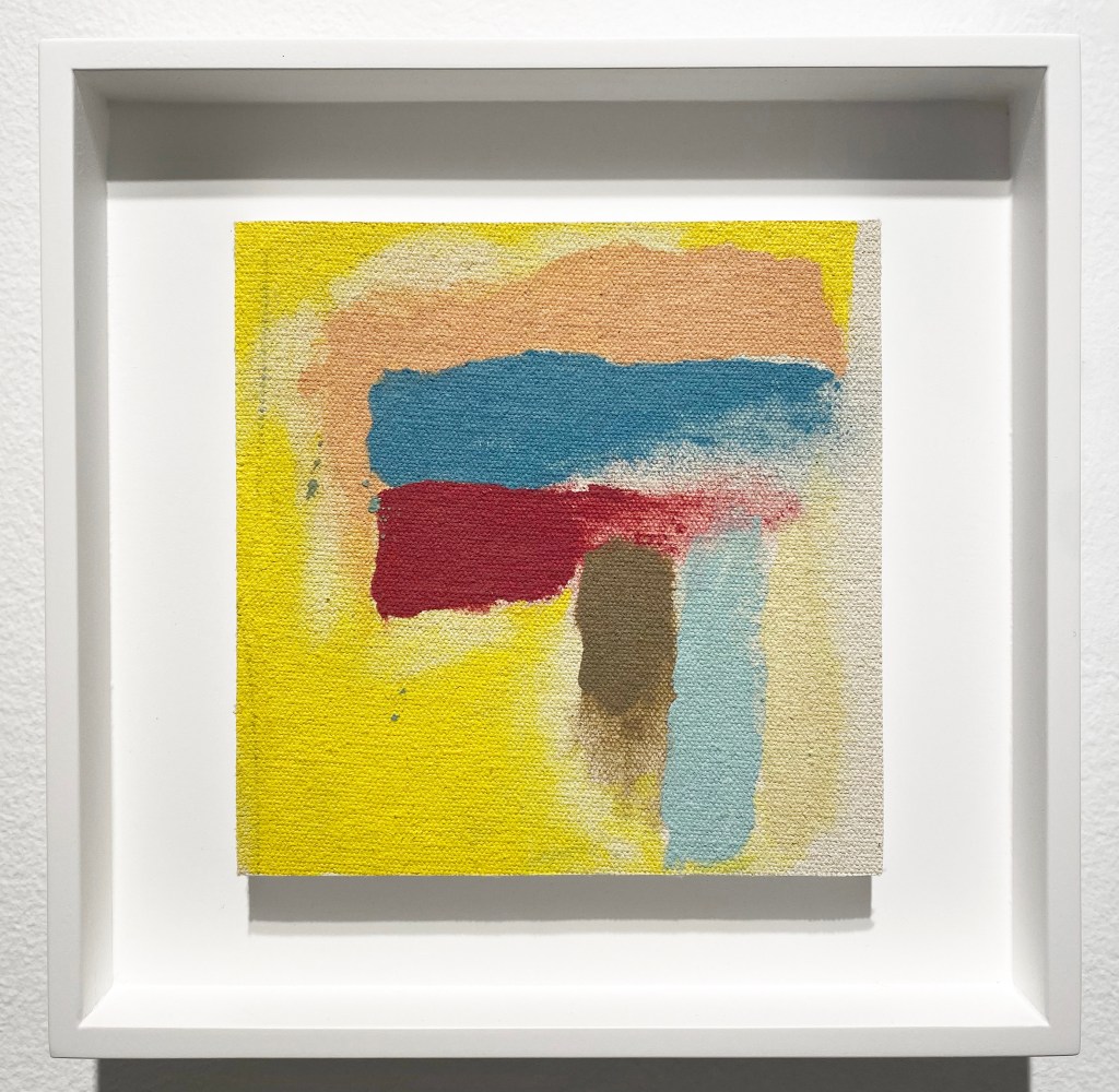 Friedel Dzubas, Sketch for &quot;New Land&quot;, 1974