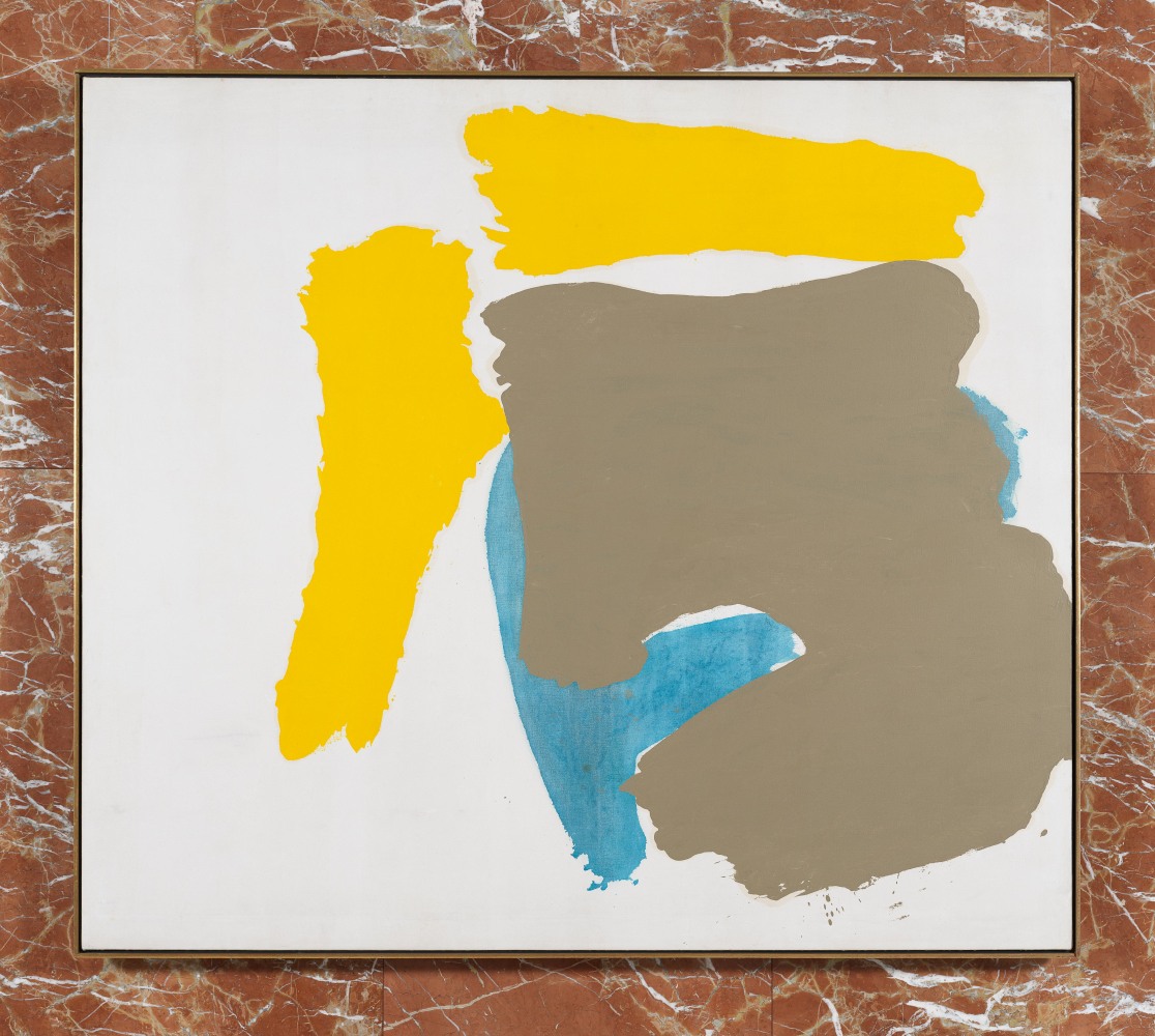 Friedel&nbsp;Dzubas Engadin I, 1962