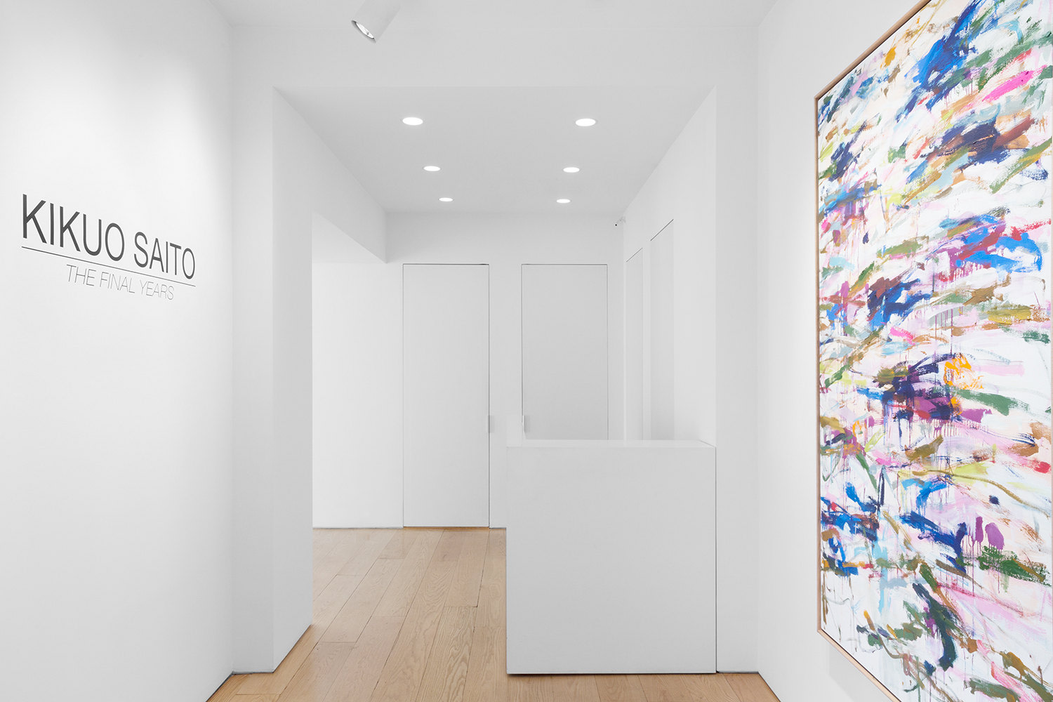 KIKUO SAITO | The Final Years