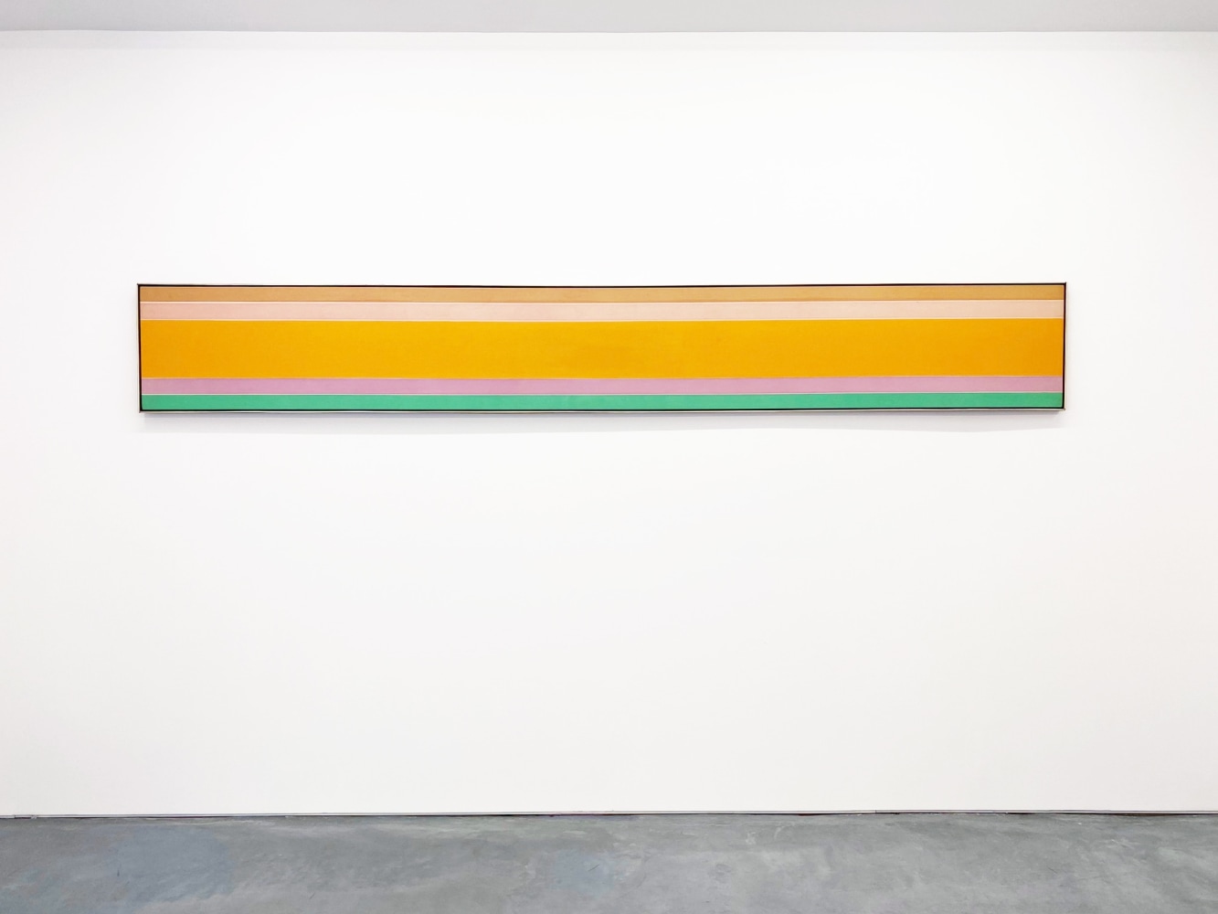 Kenneth Noland, Tout Fini, 1969