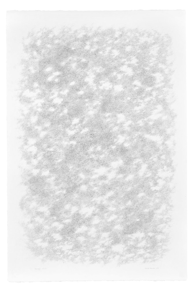 Drawing Nr. 41, 2016, Ink Drawing on Paper