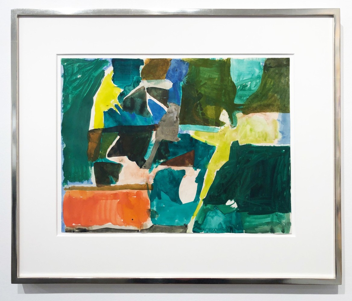 Richard Diebenkorn, Untitled, 1952