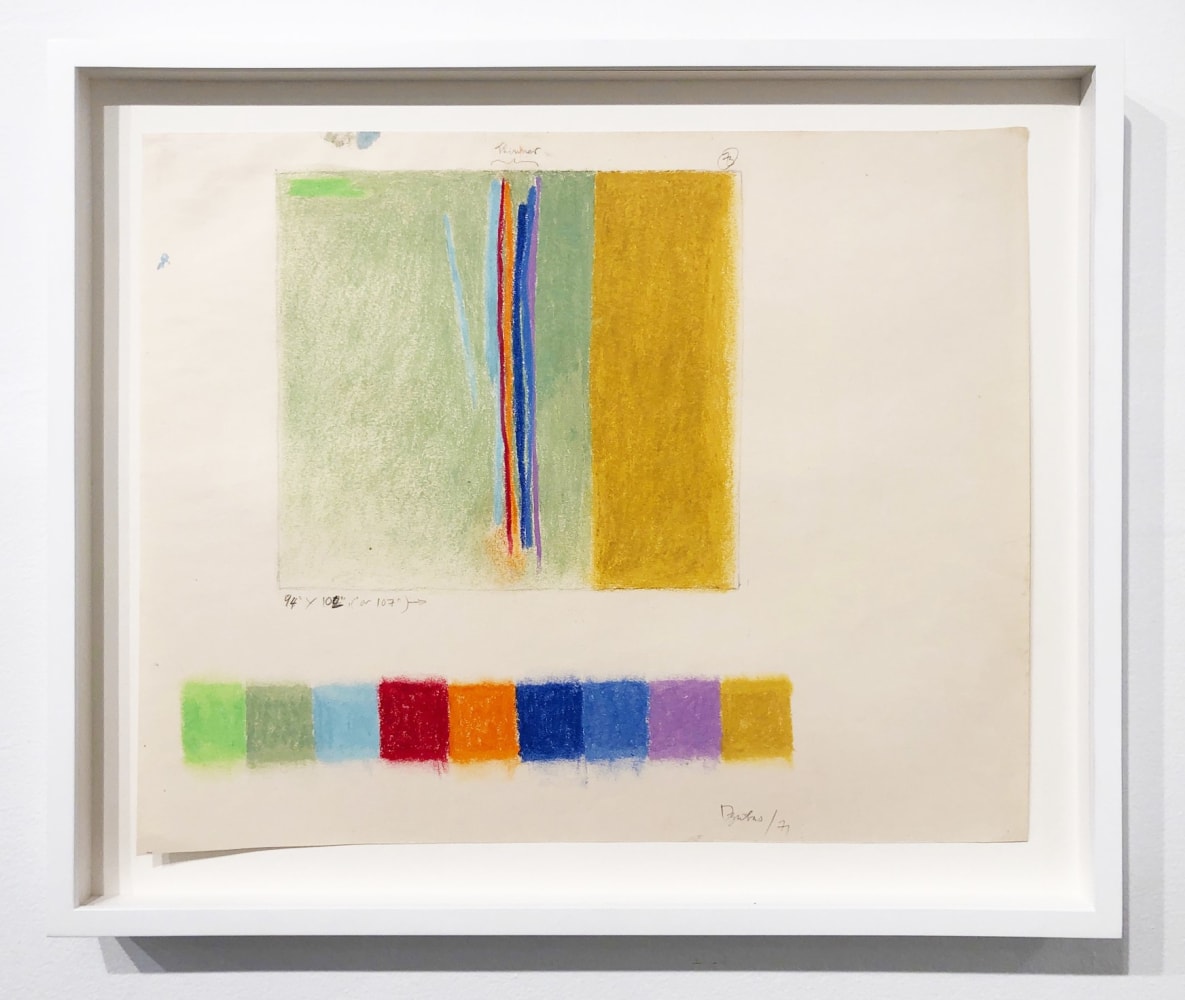 Friedel Dzubas, Velot, 1971