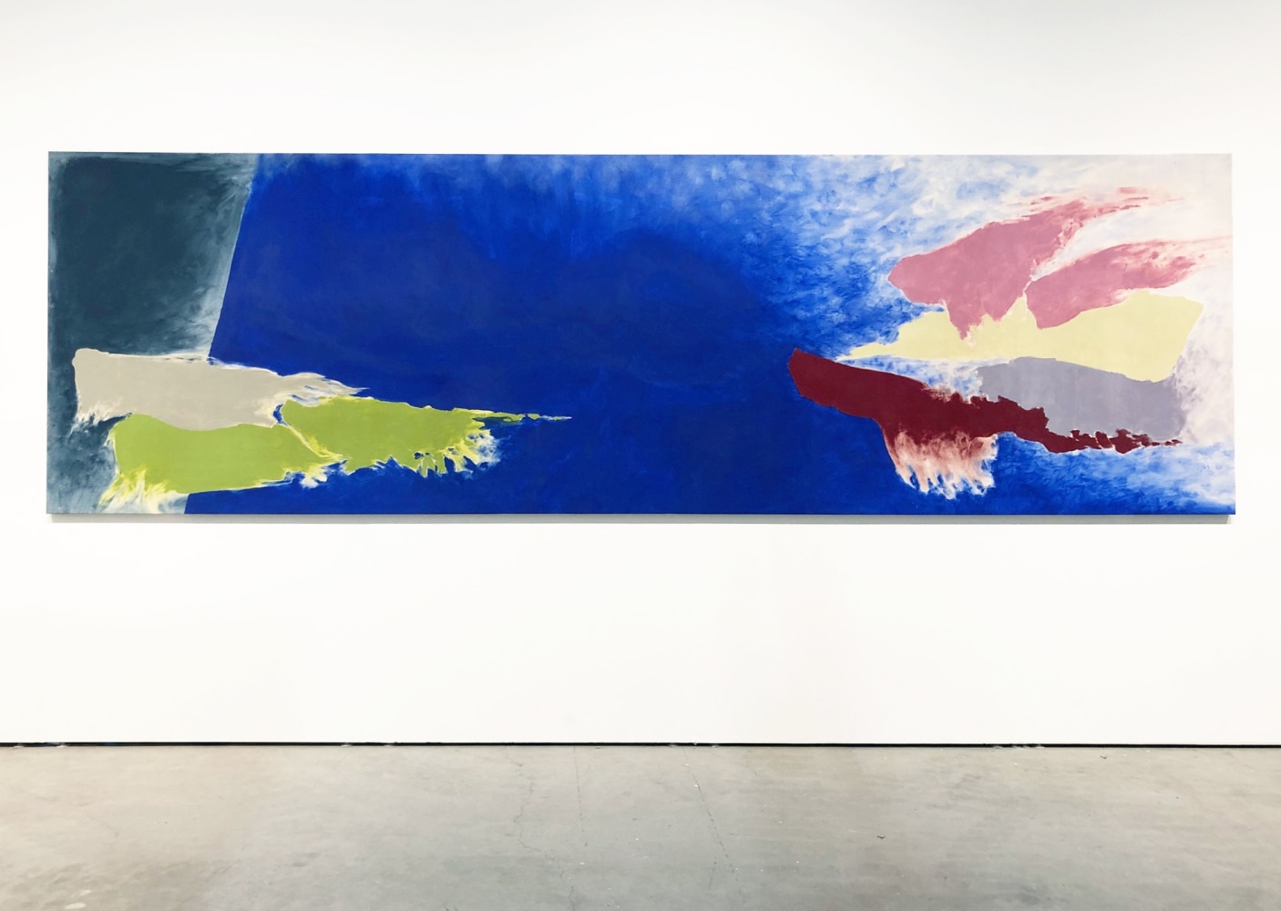 Friedel Dzubas, Other Side, 1980