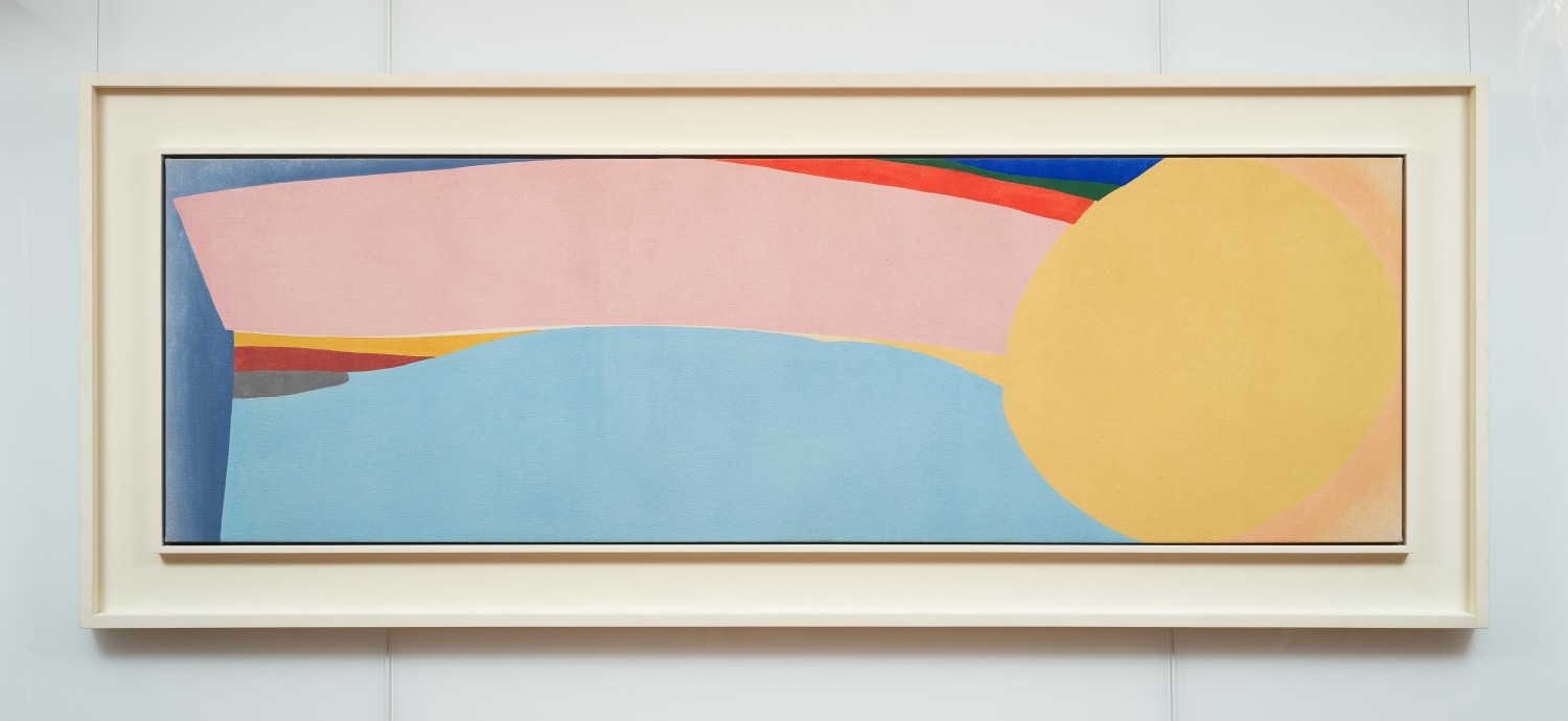 Friedel&nbsp;Dzubas Astral, 1966