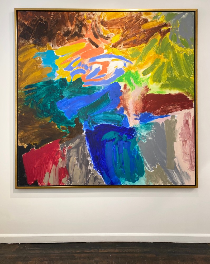 Friedel Dzubas, Cyclop II, 1985