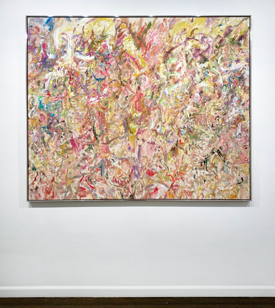 Larry Poons, To Have Missed The Walk (014D-6), 2014