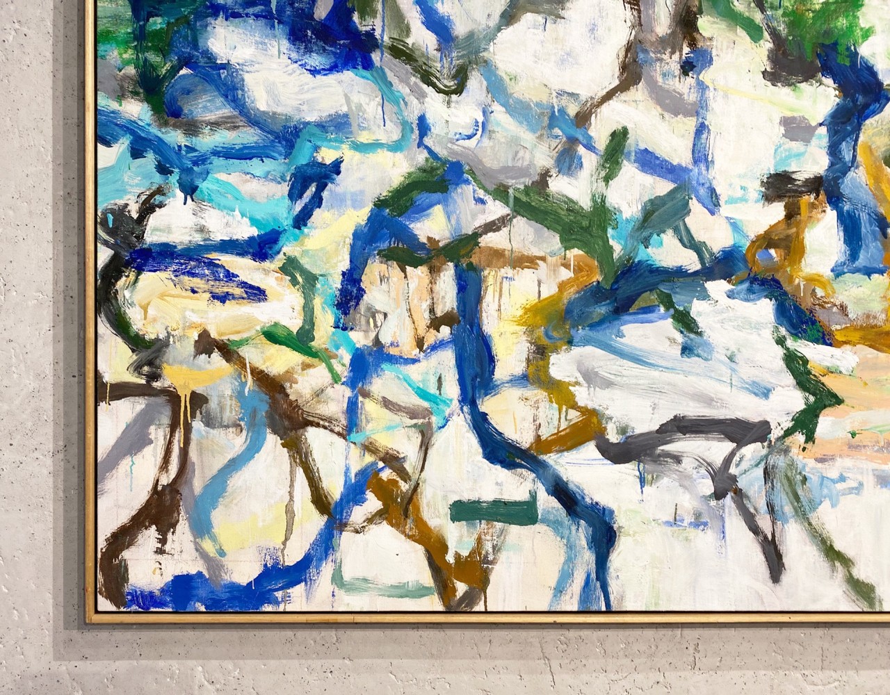 HAMPTONS | Color Field &amp; Abex Painting