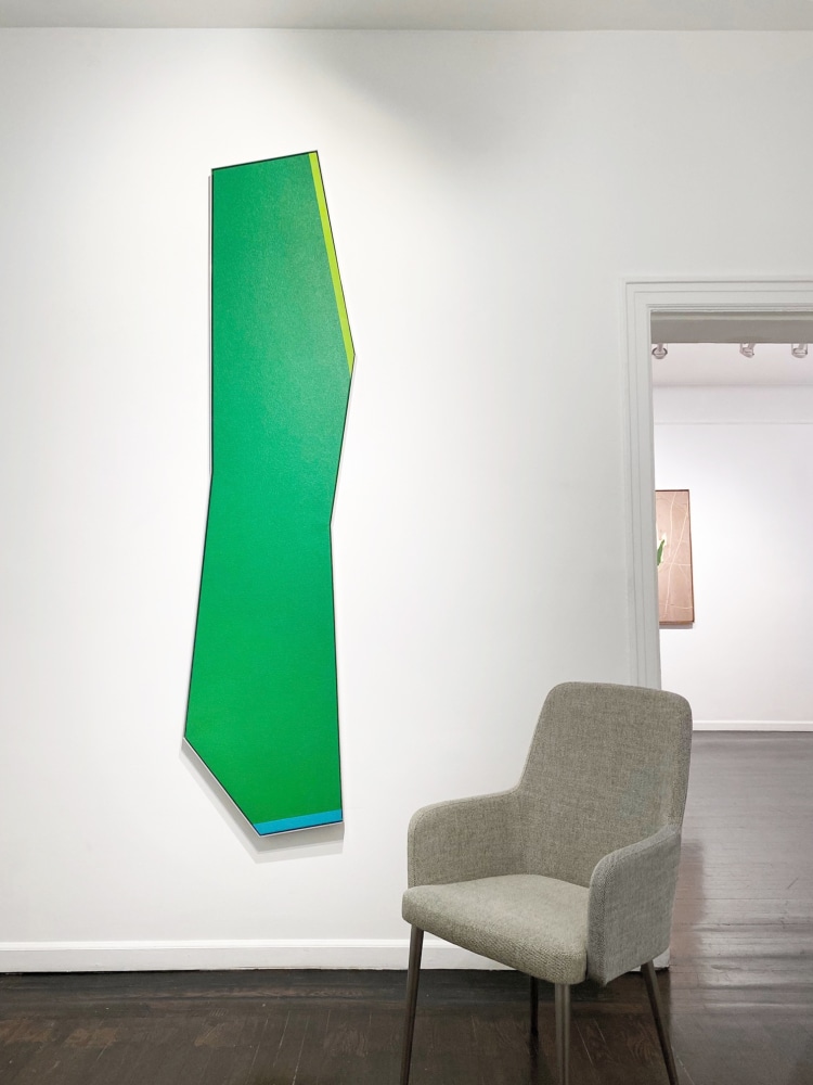 Kenneth Noland, Everglade, 1981