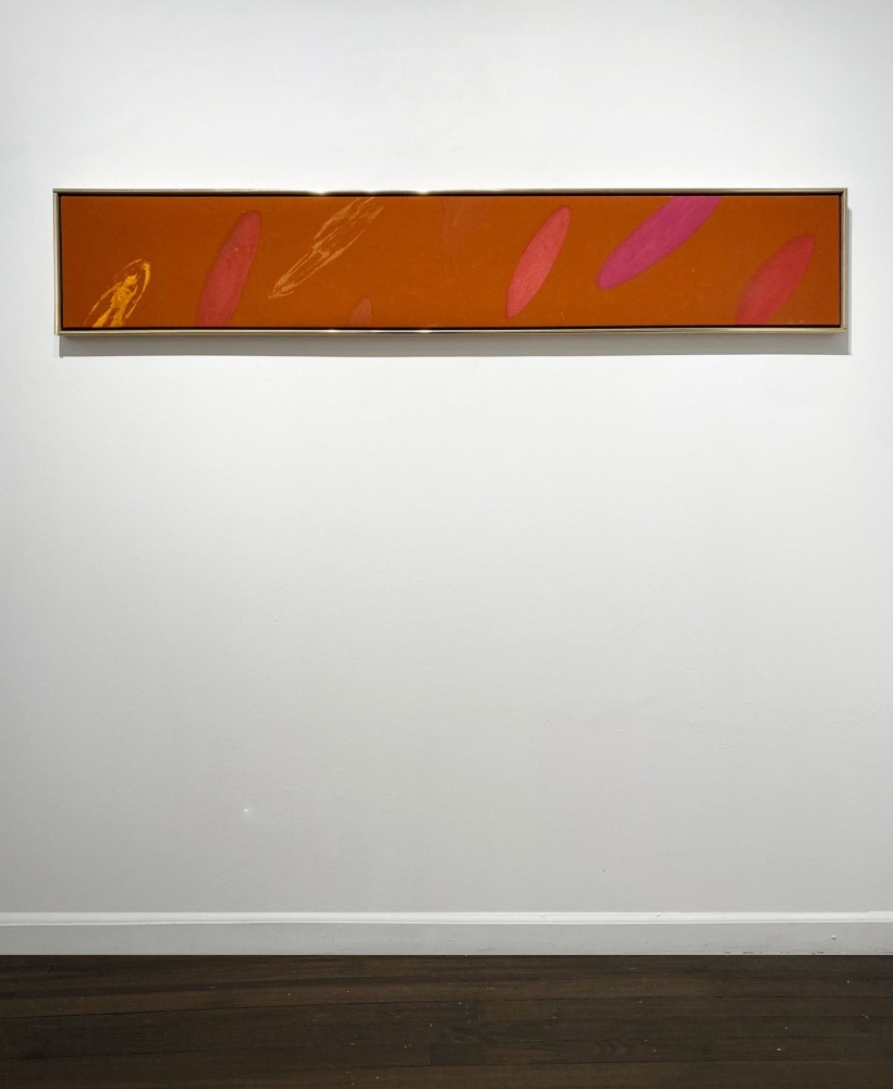 Larry Poons, Untitled, 1968