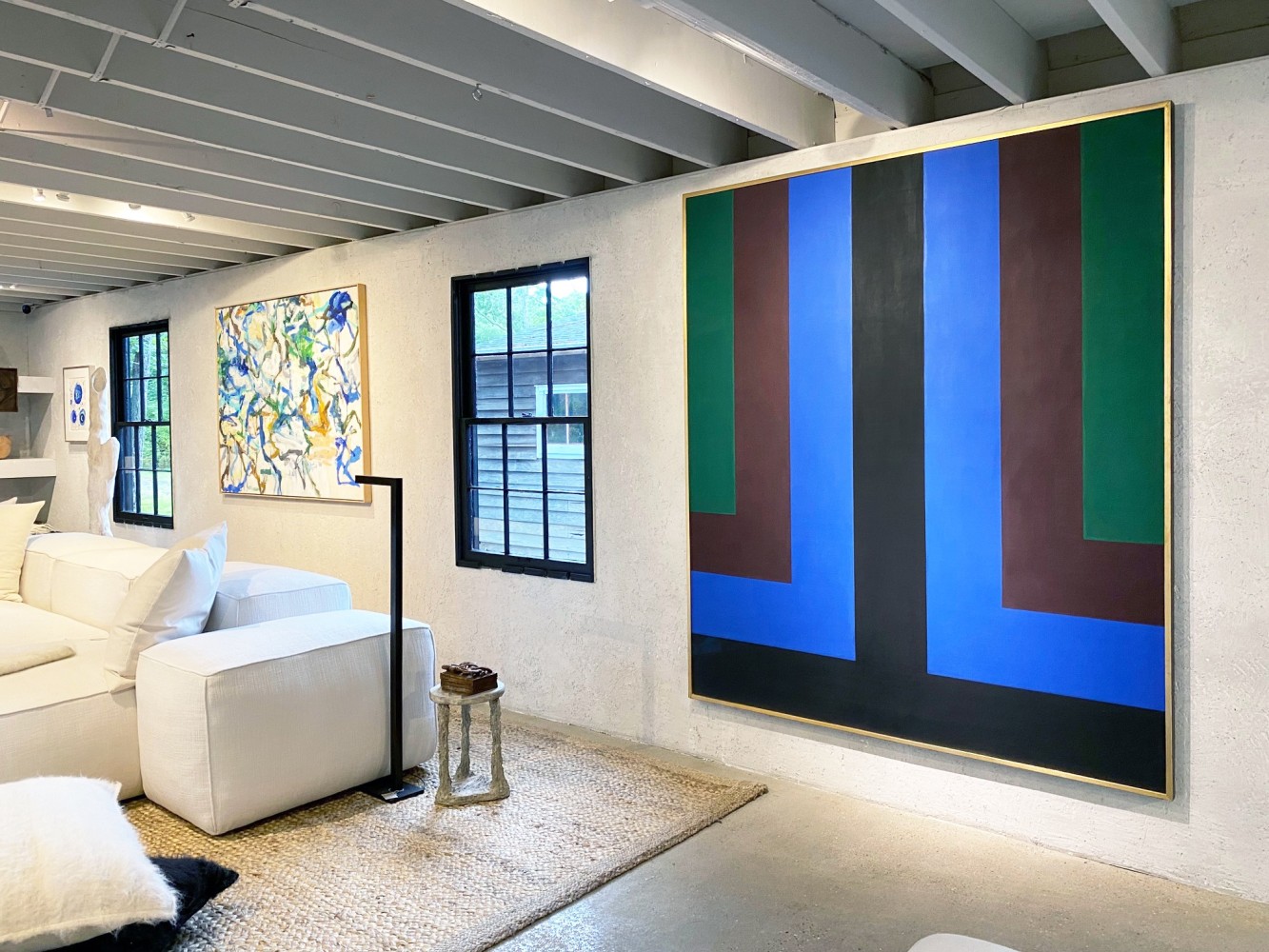 HAMPTONS | Color Field &amp; Abex Painting