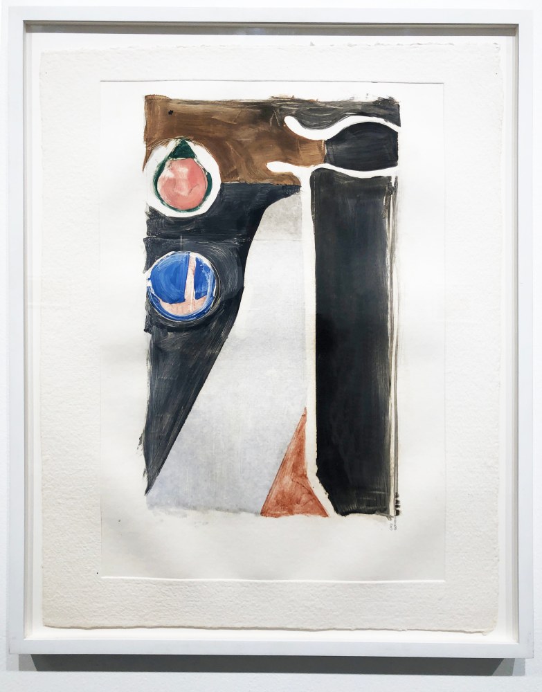 Richard Diebenkorn, V, 1988