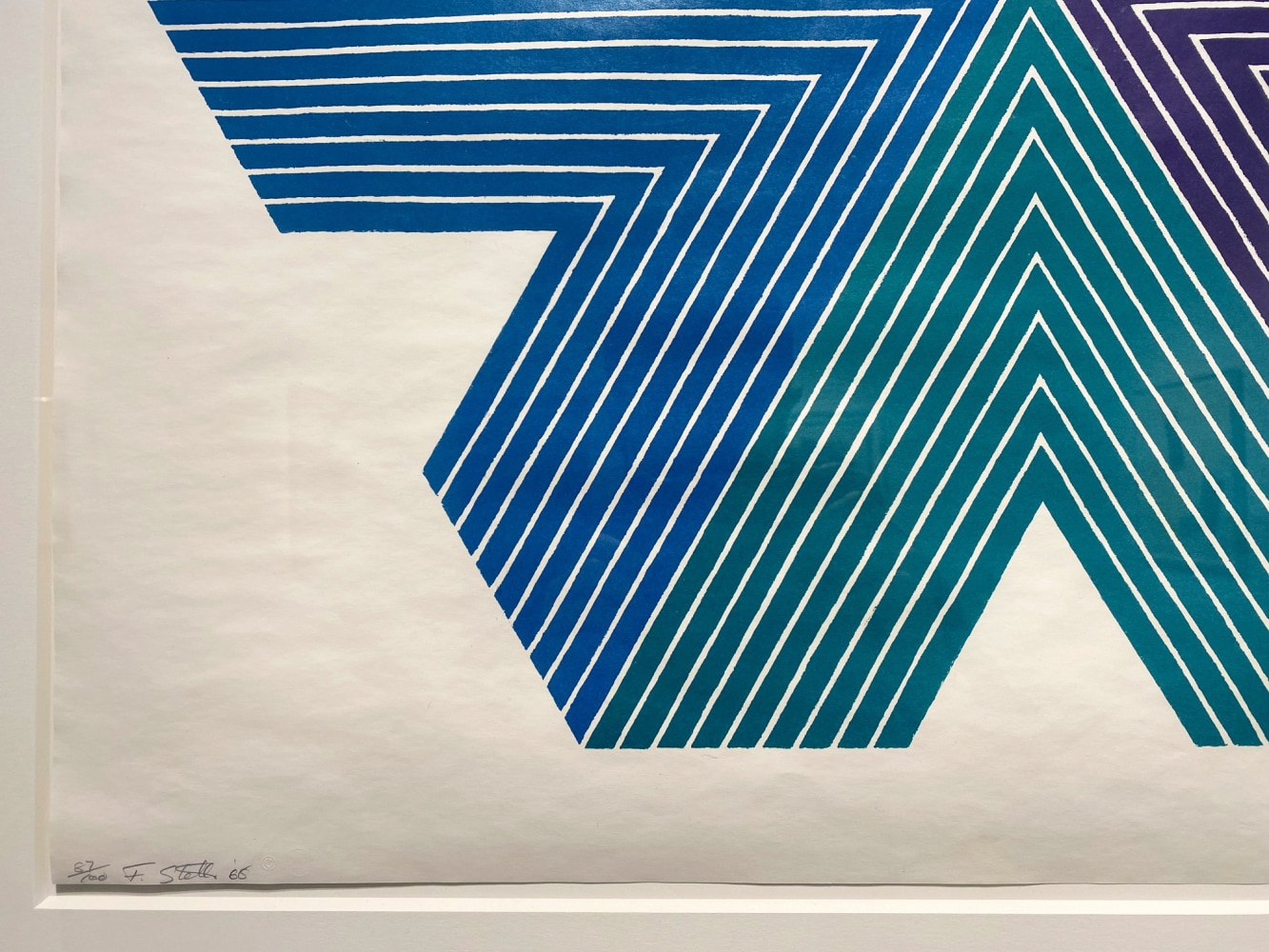 FRANK STELLA | JOEL SHAPIRO
