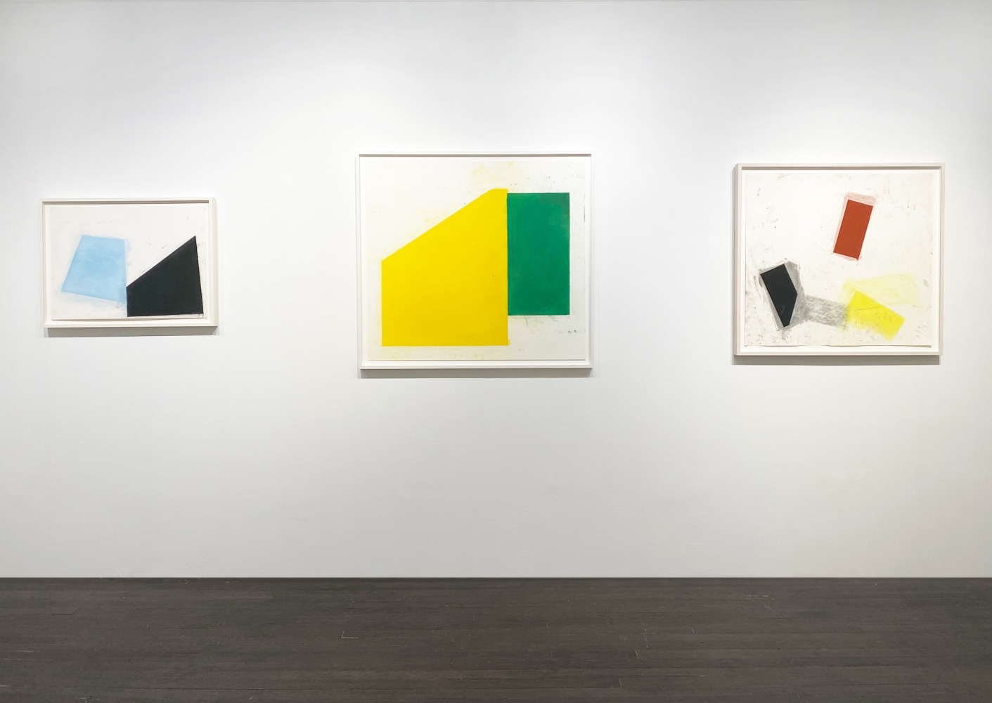 FRANK STELLA | JOEL SHAPIRO