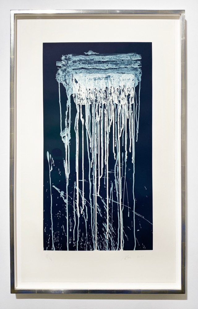 Pat Steir, Waterfall, 2020