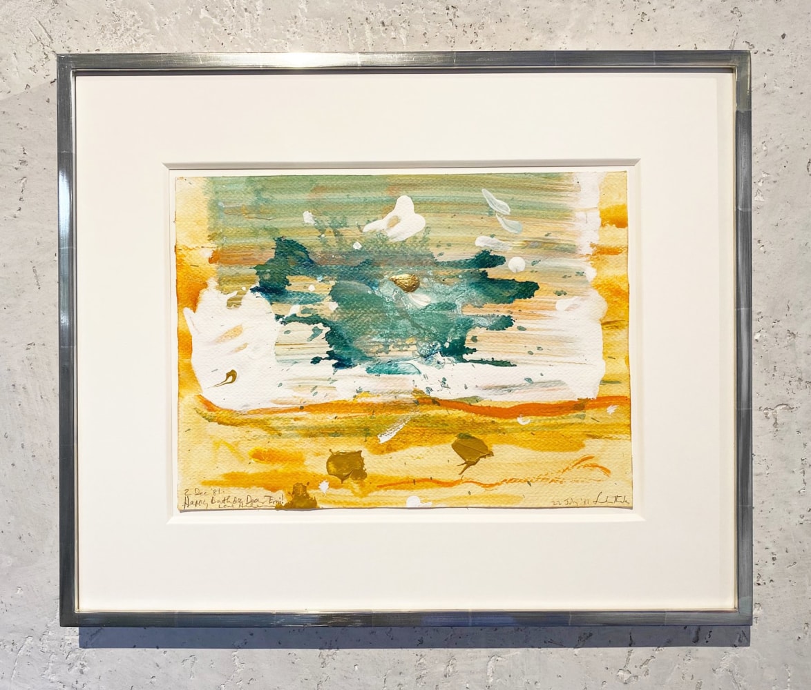 Helen Frankenthaler, Untitled, 1981