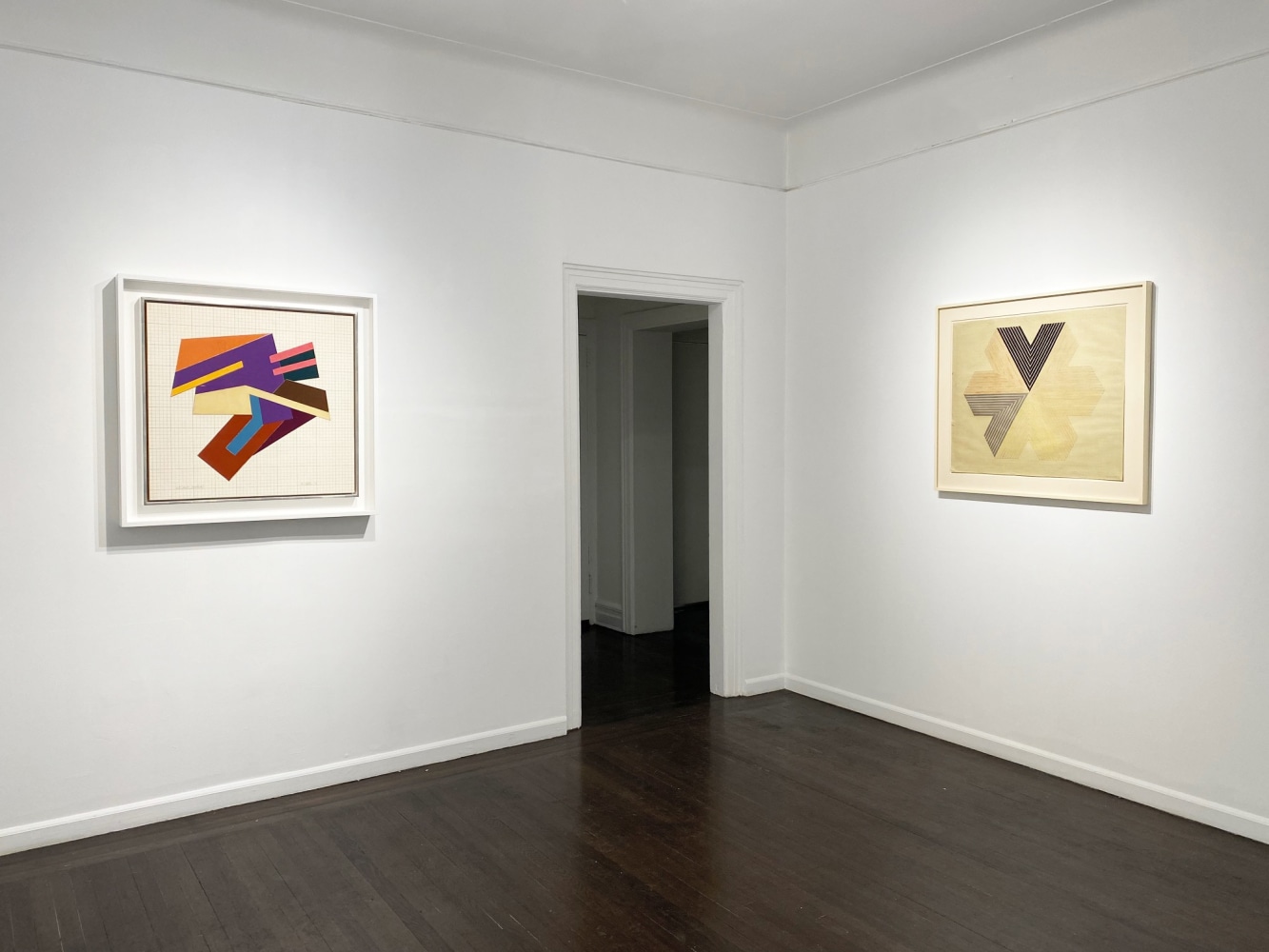 FRANK STELLA | JOEL SHAPIRO