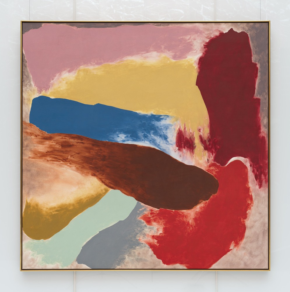 Friedel&nbsp;Dzubas Hot Roundabout, 1976