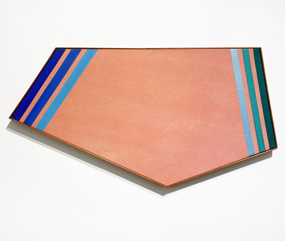 Kenneth Noland, Up and Down, 1978