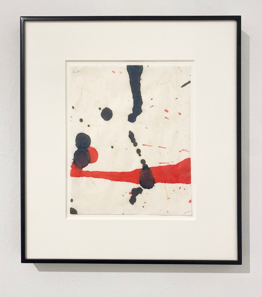Robert Motherwell, Untitled (Lyric Suite), 1965