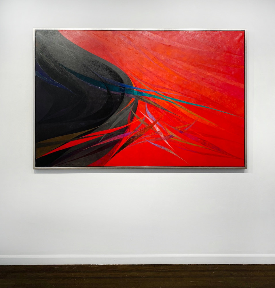 Hajime Kato, Envol rouge, 1993