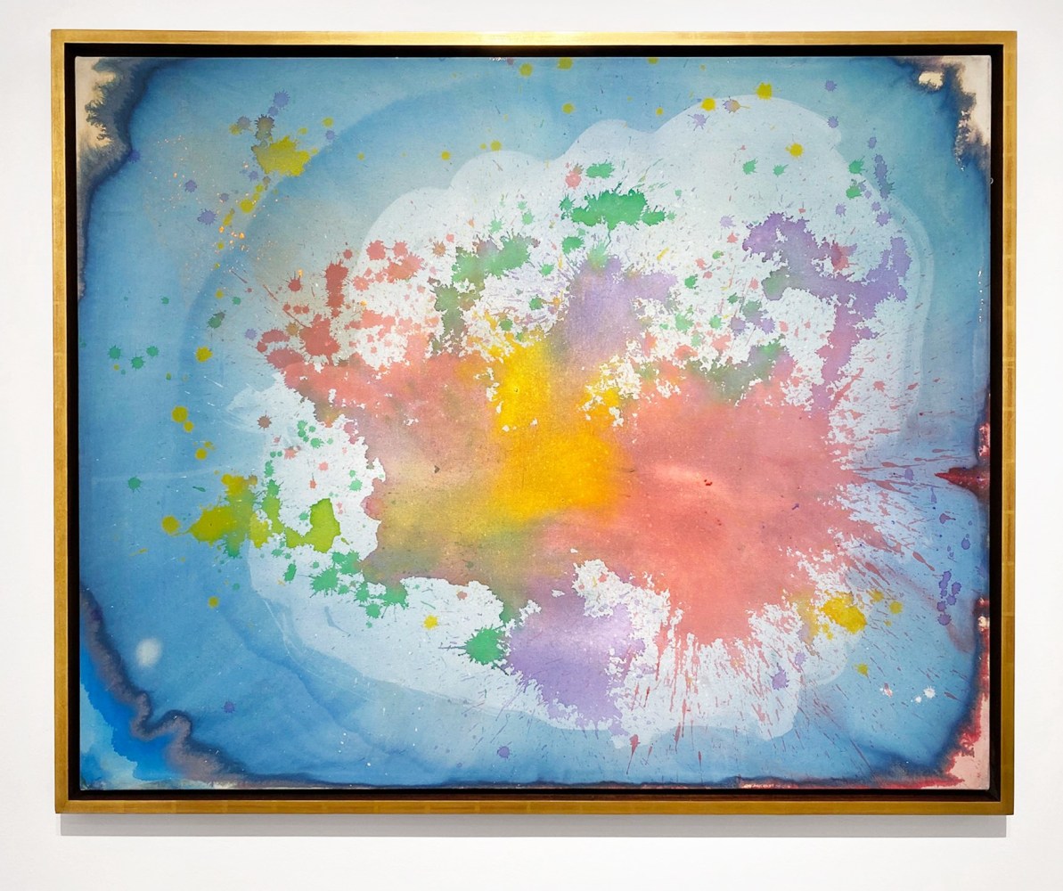 Vivian Springford, Stain in Blue (VSF546), 1975