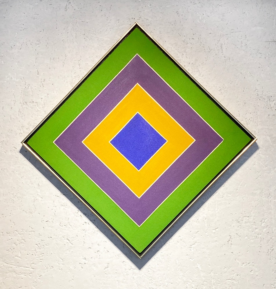 Kenneth Noland, Japanese Nests, 1966