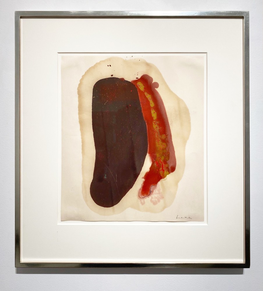 Helen Frankenthaler, April VI, 1962