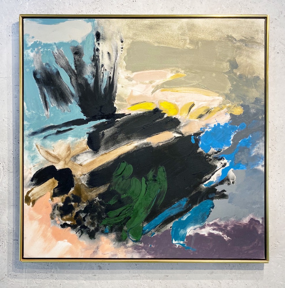 Friedel Dzubas, Apparition, 1985