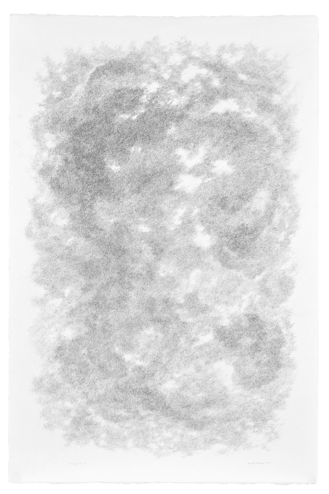 Drawing Nr. 42, 2016, Ink Drawing on Paper