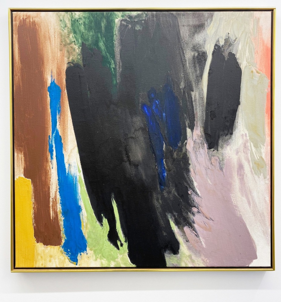 Friedel Dzubas, Bernina, 1985