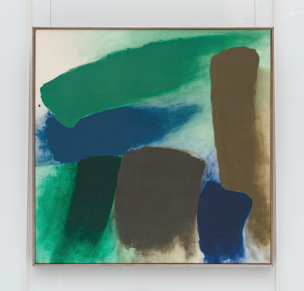 Friedel&nbsp;Dzubas Upstream, 1973