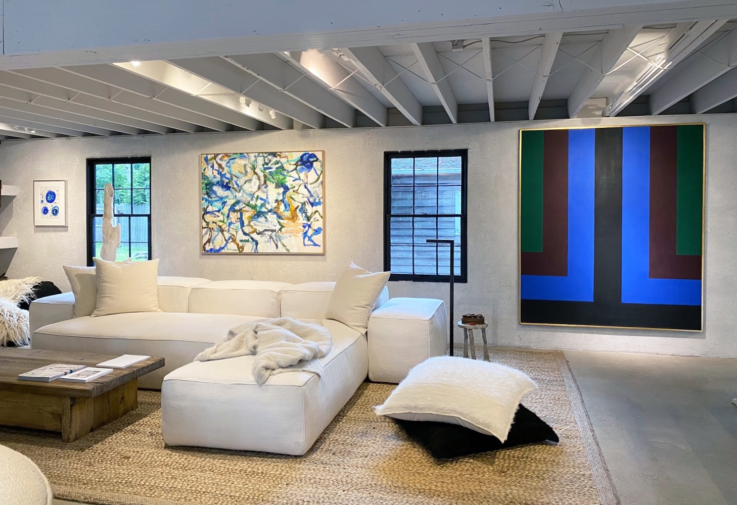 HAMPTONS | Color Field &amp; Abex Painting