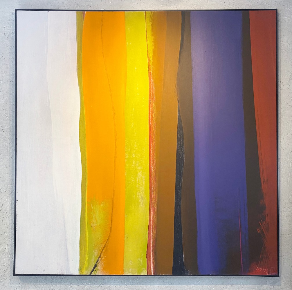 Cleve Gray, Memory of Hawaii, 1971