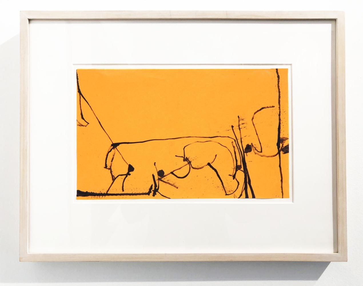 Richard Diebenkorn, Untitled (Albuquerque), 1952