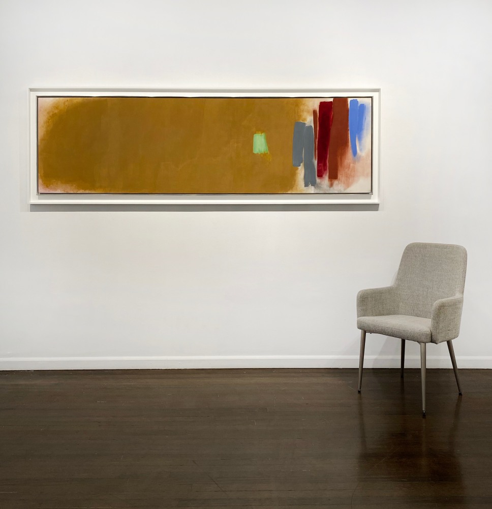 Friedel Dzubas, The Marches II, 1971