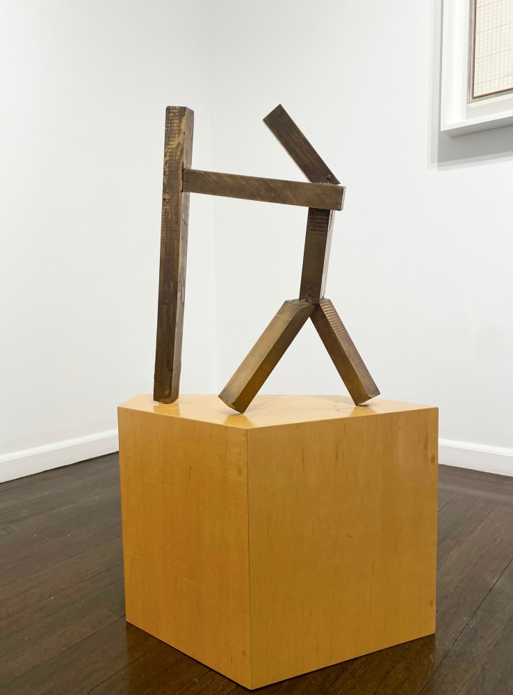 FRANK STELLA | JOEL SHAPIRO