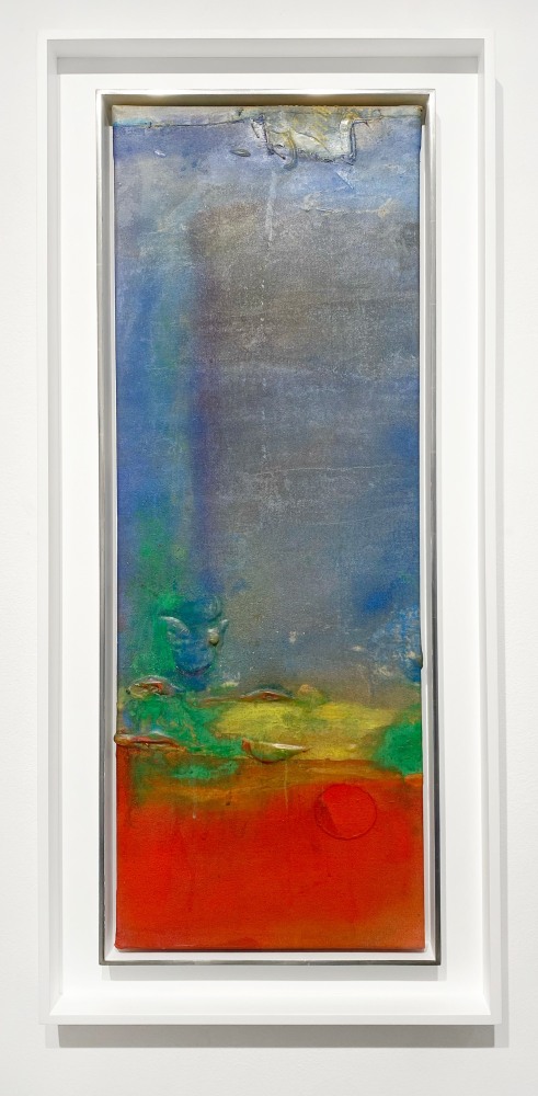 Frank Bowling, Shoreidol, 1999