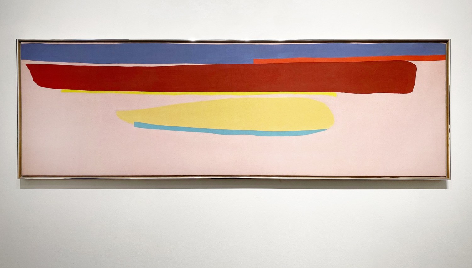 Friedel Dzubas, Go East, 1966