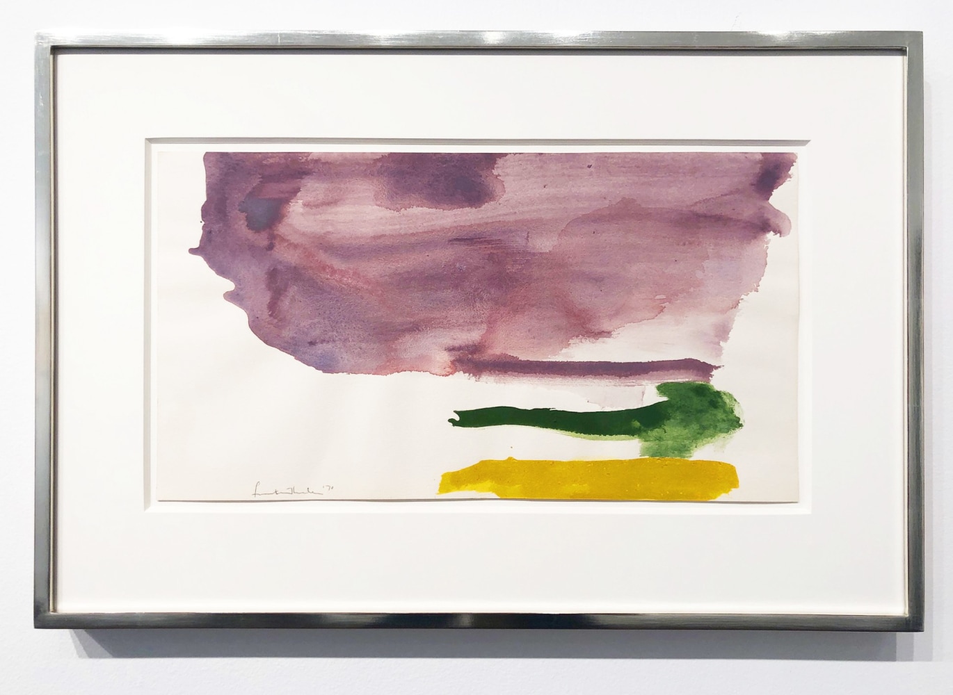 Helen Frankenthaler, Untitled, 1970