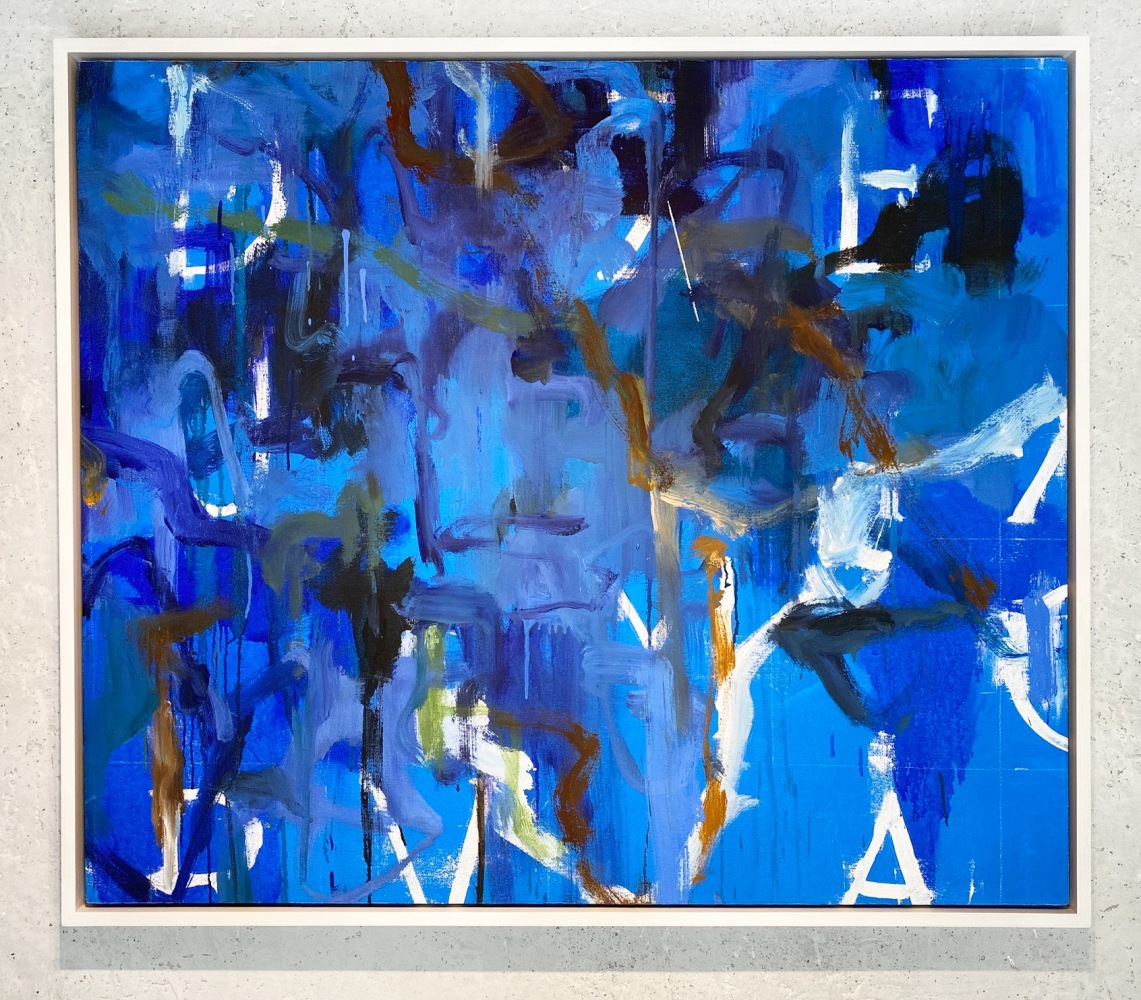 Kikuo Saito, Blue Five, 2012