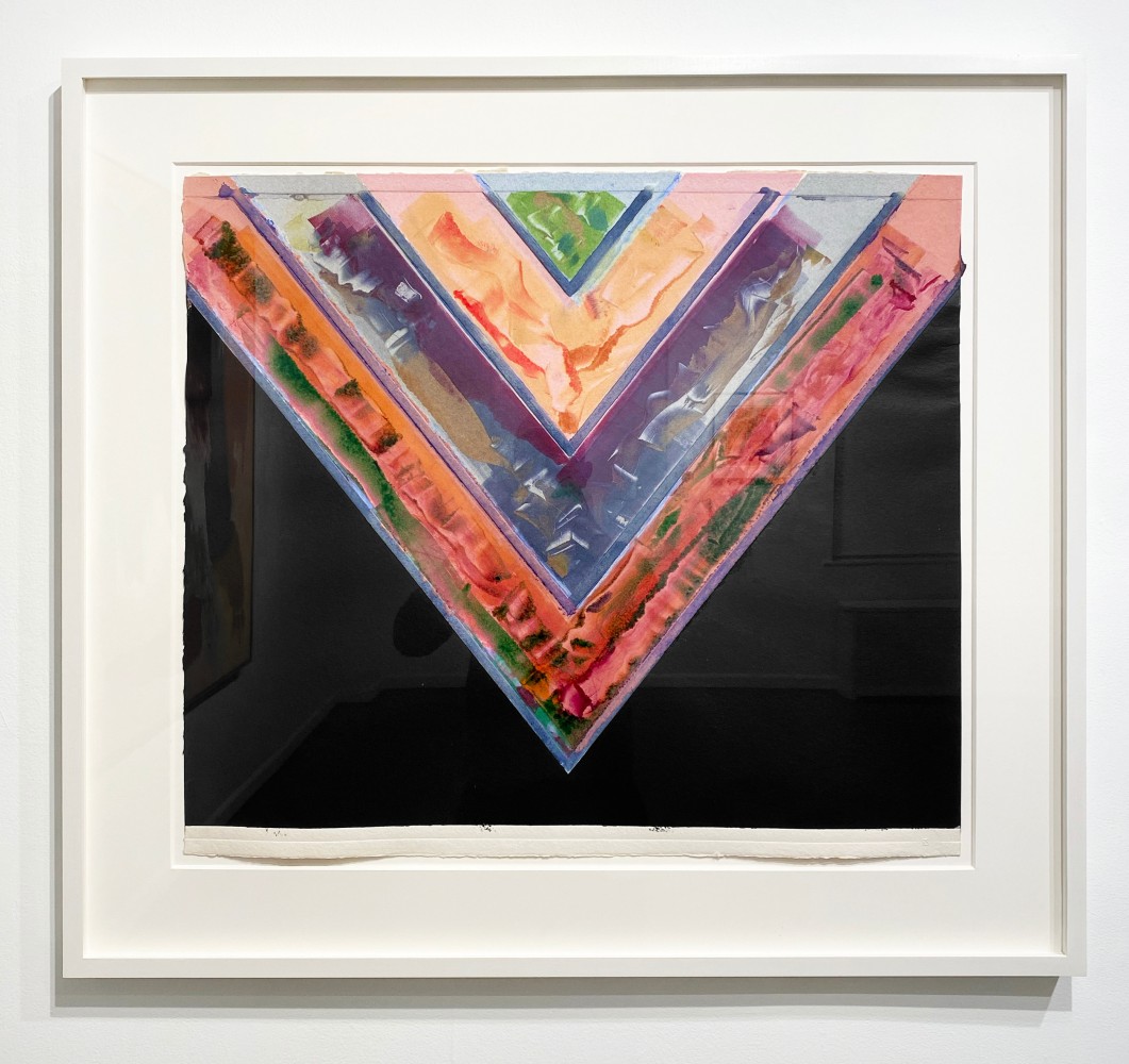 Kenneth Noland, Farallons, 1985
