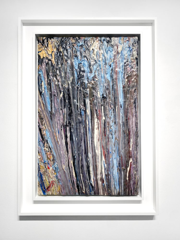 Larry Poons, Untitled, 1981