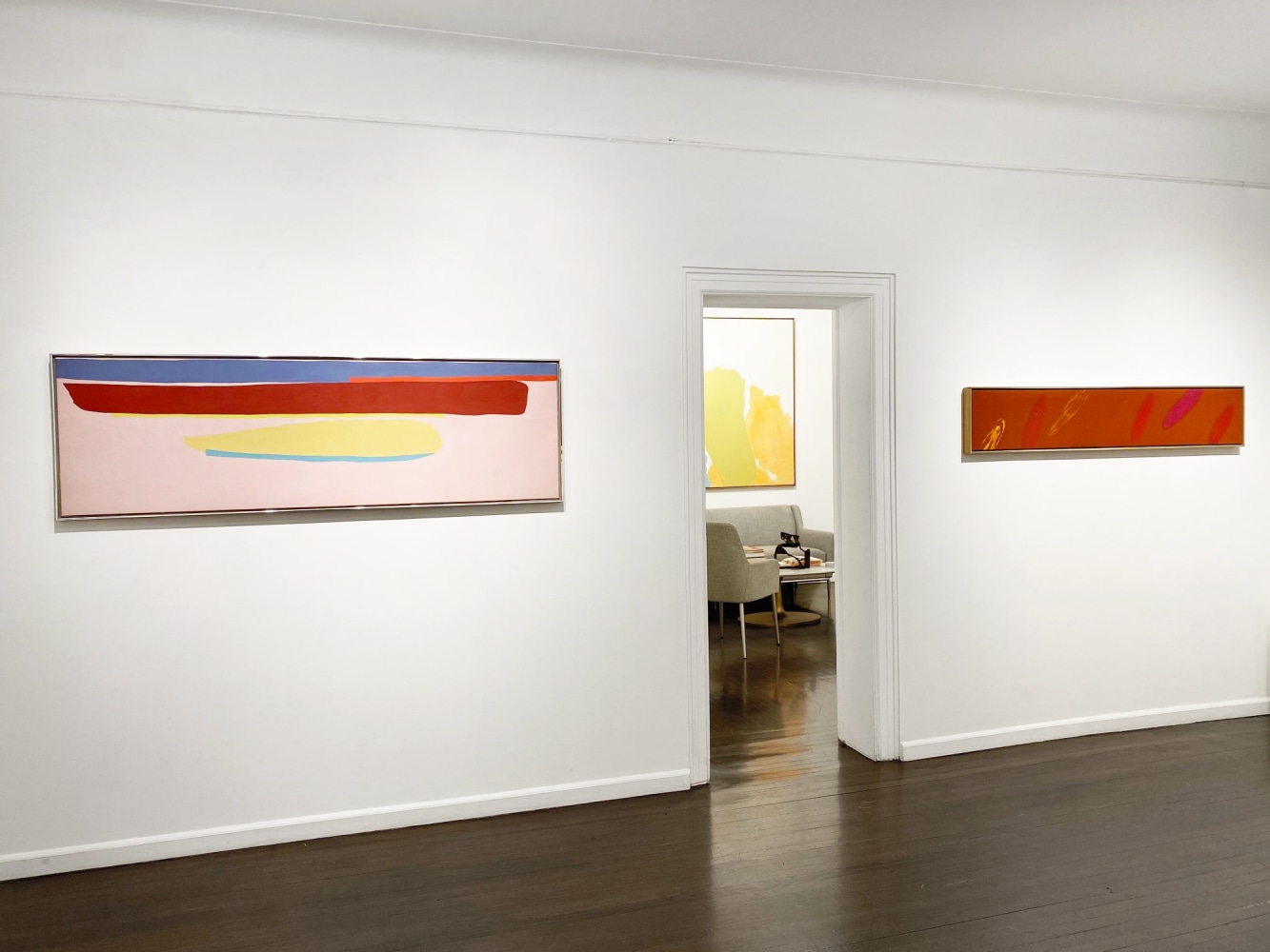 COLOR FIELD PAINTING