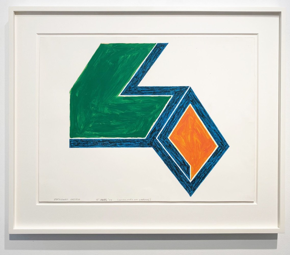 FRANK STELLA | JOEL SHAPIRO